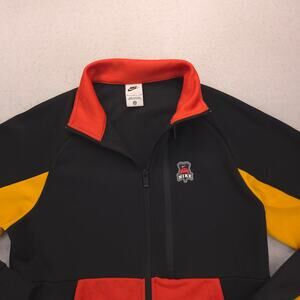 Nike Zip Up Casual Outdoor Long Sleeve Jacket Mens Size Small S Black